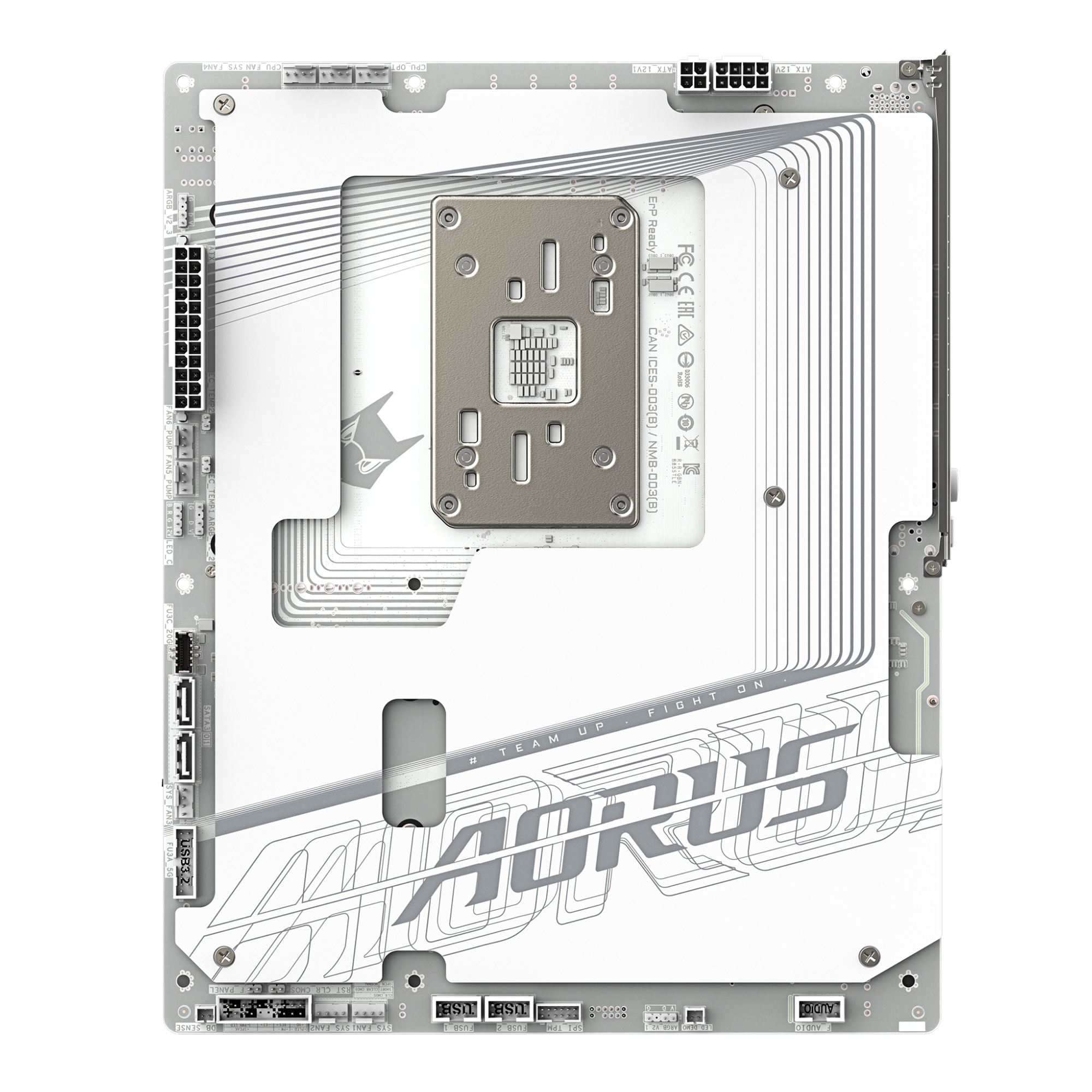 GIGABYTE B850 AORUS STEALTH ICE AM5 B850 ATX Motherboard
