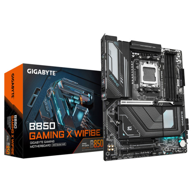 GIGABYTE B850 GAMING X WIFI6E DDR5 ATX AM5 Motherboard