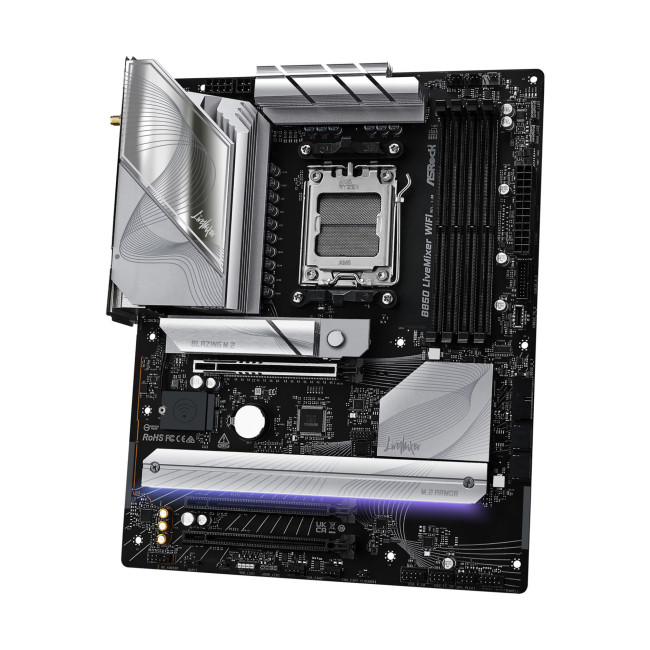 Asrock B850 LIVEMIXER WIFI AMD B850 DDR5 ATX Socket AM5 Motherboard