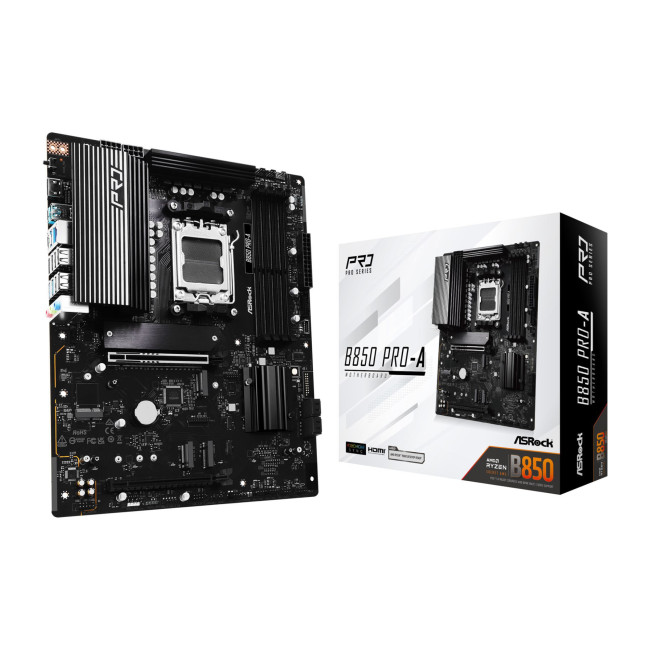 Asrock B850 PRO-A AMD B850 DDR5 ATX Socket AM5 Motherboard