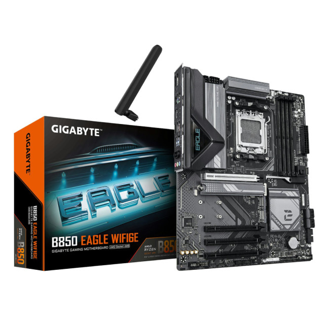 Gigabyte B850 EAGLE WIFI6E ATX AMD AM5 Motherboard