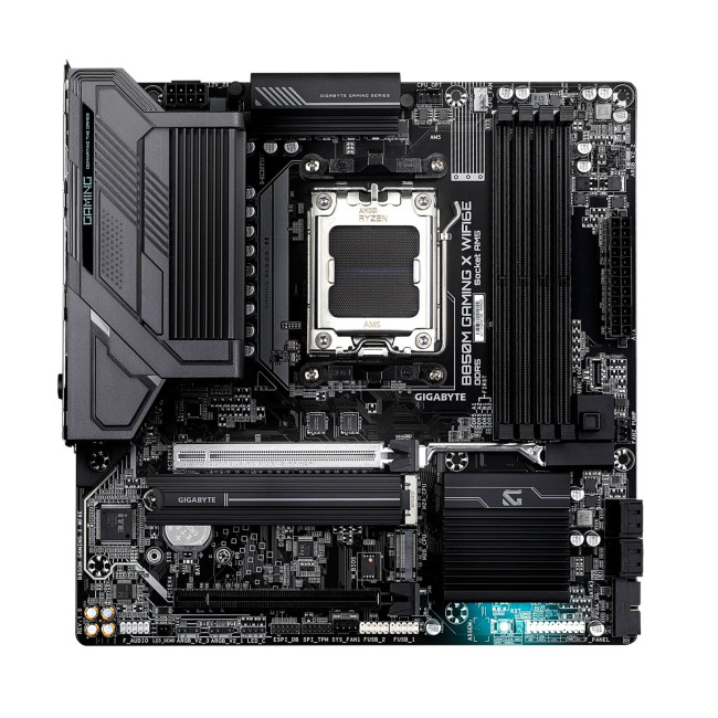 GIGABYTE B850M GAMING X WiFi6E Micro ATX AMD Socket AM5 Motherboard