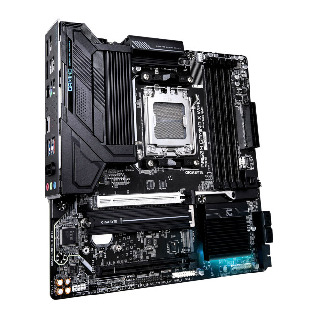 GIGABYTE B850M GAMING X WiFi6E Micro ATX AMD Socket AM5 Motherboard