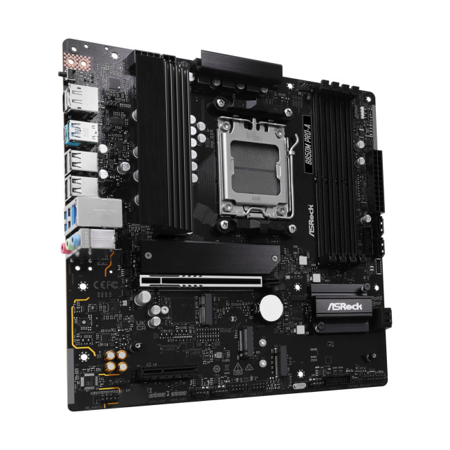 Asrock B850M PRO-A AMD B850 DDR5 Micro-ATX Socket AM5 Motherboard