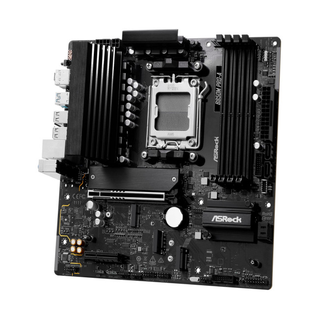 Asrock B850M PRO-A AMD B850 DDR5 Micro-ATX Socket AM5 Motherboard