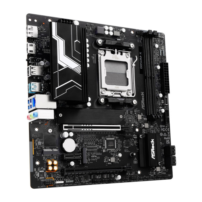 Asrock B850M-X R2.0 AMD B850 DDR5 Micro-ATX Socket AM5 Motherboard