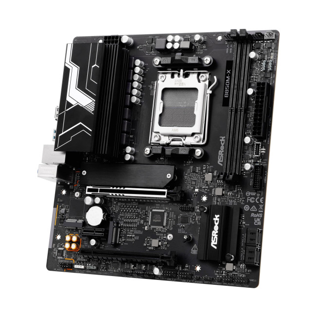 Asrock B850M-X R2.0 AMD B850 DDR5 Micro-ATX Socket AM5 Motherboard
