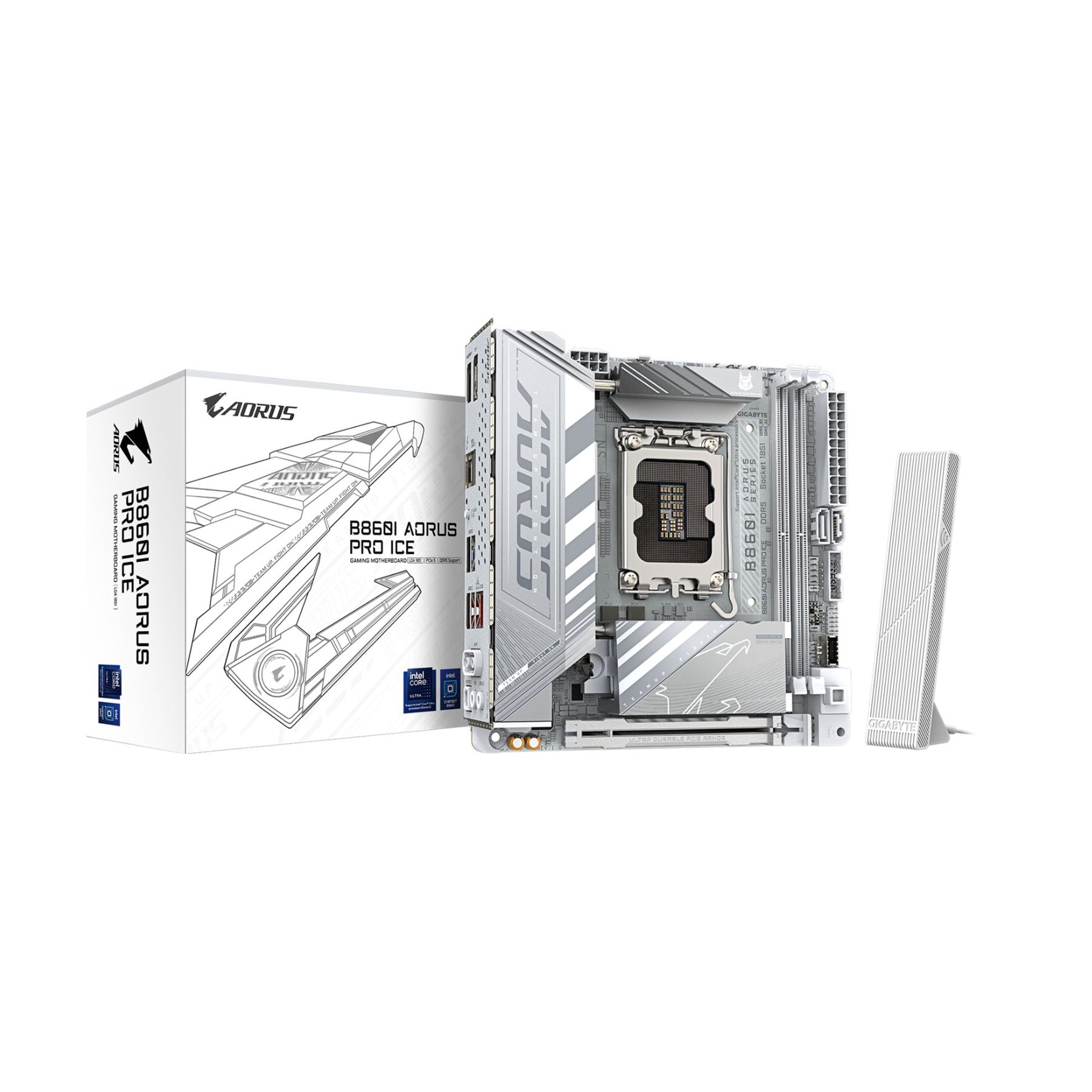 GIGABYTE B860I AORUS PRO ICE ITX Intel LGA1851 Motherboard