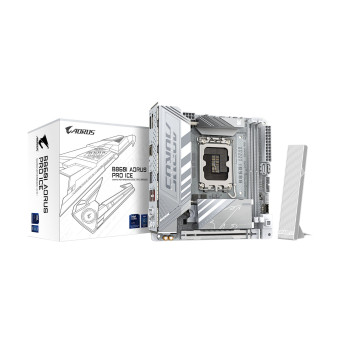 GIGABYTE B860I AORUS PRO ICE ITX Intel LGA1851 Motherboard