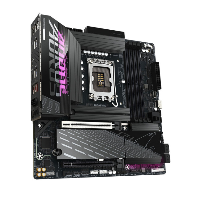 GIGABYTE 860M DS3H WIFI6E Micro ATX Intel LGA1851 Motherboard