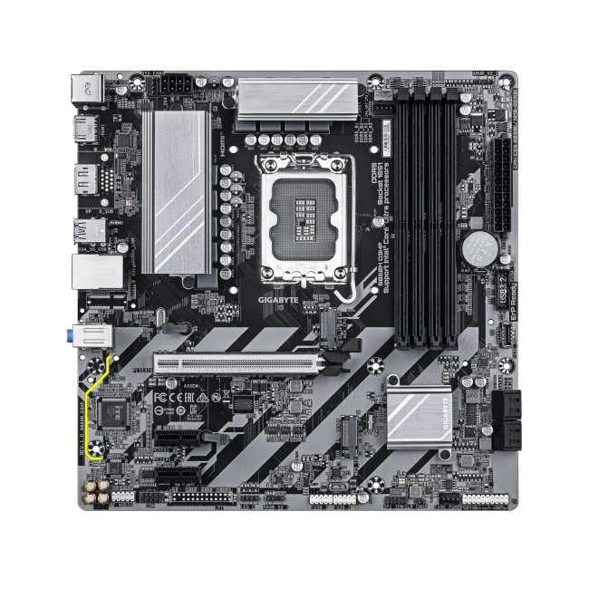GIGABYTE B860M D3HP Micro ATX Intel LGA1851Motherboard