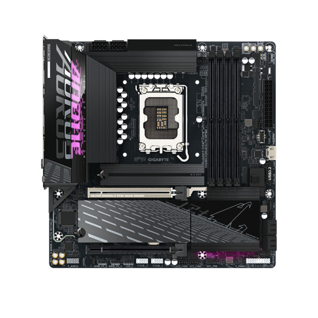 GIGABYTE B860M AORUS ELITE WIFI6E Micro ATX Intel LGA1851 Motherboard