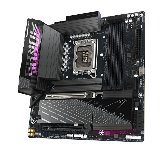 GIGABYTE B860M AORUS ELITE WIFI6E Micro ATX Intel LGA1851 Motherboard