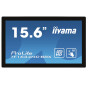 iiyama ProLite TF1634MC-B8X FHD IPS LED Multi-touch Monitor Ratio 16:9 Resp 25ms