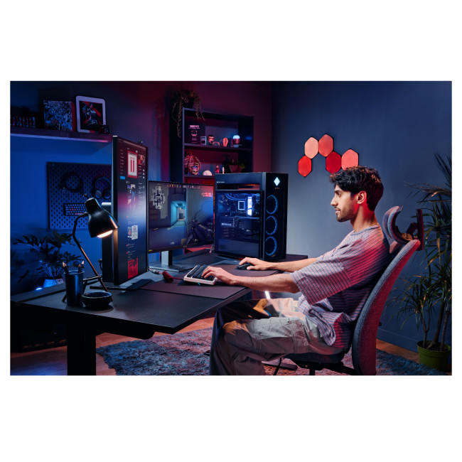 HP OMEN 45L GT22-3003na Intel Core Ultra 9 285K 64GB RAM 4TB SSD NVIDIA GeForce RTX 5090 Windows 11 Home Gaming Tower PC