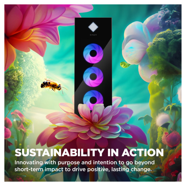 HP OMEN 45L GT22-3003na Intel Core Ultra 9 285K 64GB RAM 4TB SSD NVIDIA GeForce RTX 5090 Windows 11 Home Gaming Tower PC