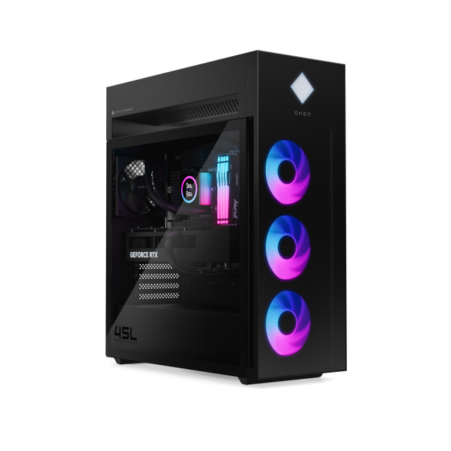 HP OMEN 45L GT22-3003na Intel Core Ultra 9 285K 64GB RAM 4TB SSD NVIDIA GeForce RTX 5090 Windows 11 Home Gaming Tower PC