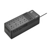 APC Back-UPS 1050VA 600W 230V Standby UPS with 8x BS1363 Outlets & USB A+C Ports