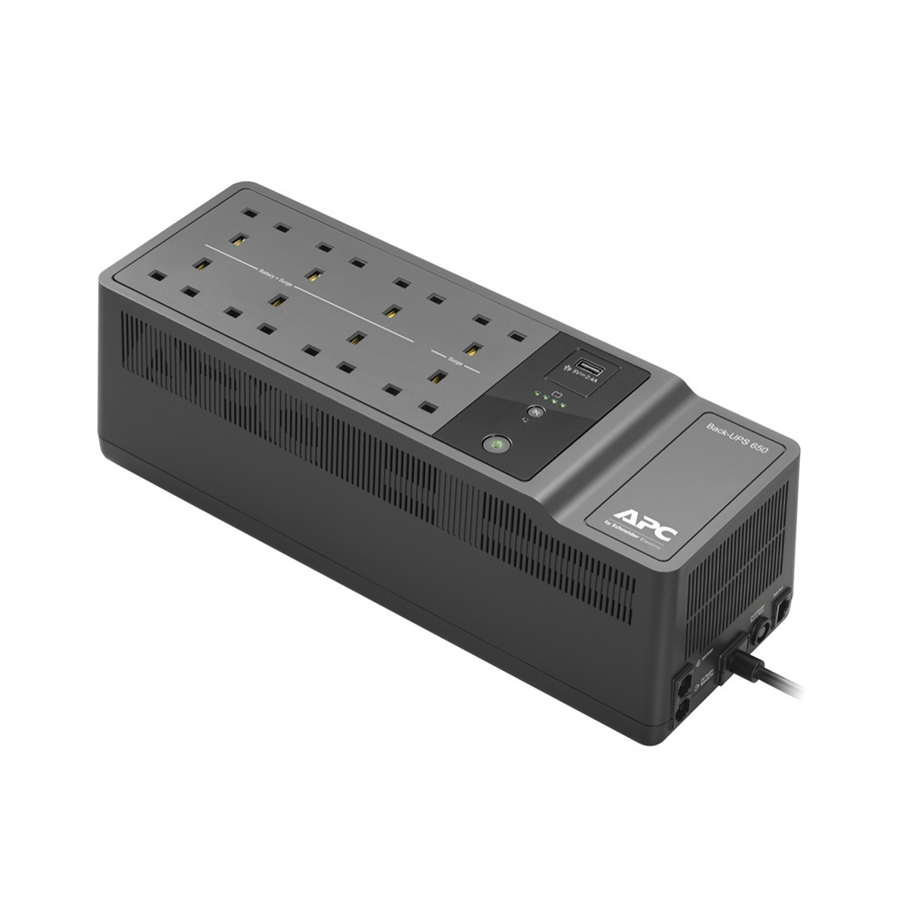 Refurbished APC BE650G2-UK uninterruptible power supply (UPS) Standby (Offline) 0.65 kVA 400 W