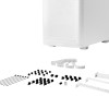 be quiet! Pure Base 501 Airflow Mid Tower Gaming PC Case - White