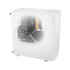 be quiet! Pure Base 501 Airflow Mid Tower Gaming PC Case - White
