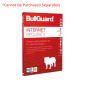 Add-on Only -  Bullguard Internet Security Latest Version 1-Year Protection 3 PC