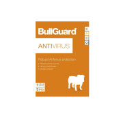 BullGuard Antivirus Latest Edition 1 Year - 3 User Licence for All Windows PC's