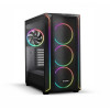 be quiet! Shadow Base 800 FX Mid Tower Tempered Glass ATX Gaming PC Case - Black