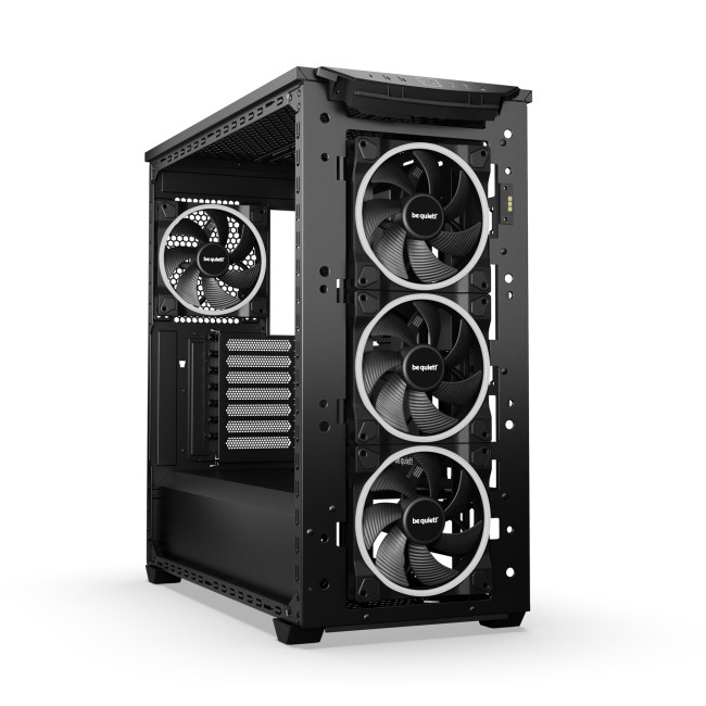 be quiet! Shadow Base 800 FX Mid Tower Tempered Glass ATX Gaming PC Case - Black