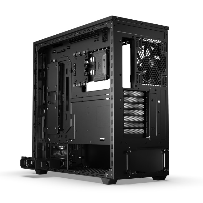 be quiet! Shadow Base 800 FX Mid Tower Tempered Glass ATX Gaming PC Case - Black