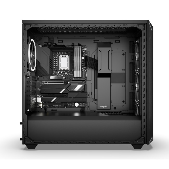 be quiet! Shadow Base 800 FX Mid Tower Tempered Glass ATX Gaming PC Case - Black