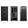 be quiet! Shadow Base 800 FX Mid Tower Tempered Glass ATX Gaming PC Case - Black