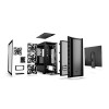 be quiet! Shadow Base 800 FX Mid Tower Tempered Glass ATX Gaming PC Case - Black