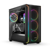be quiet! Shadow Base 800 FX Mid Tower Tempered Glass ATX Gaming PC Case - Black