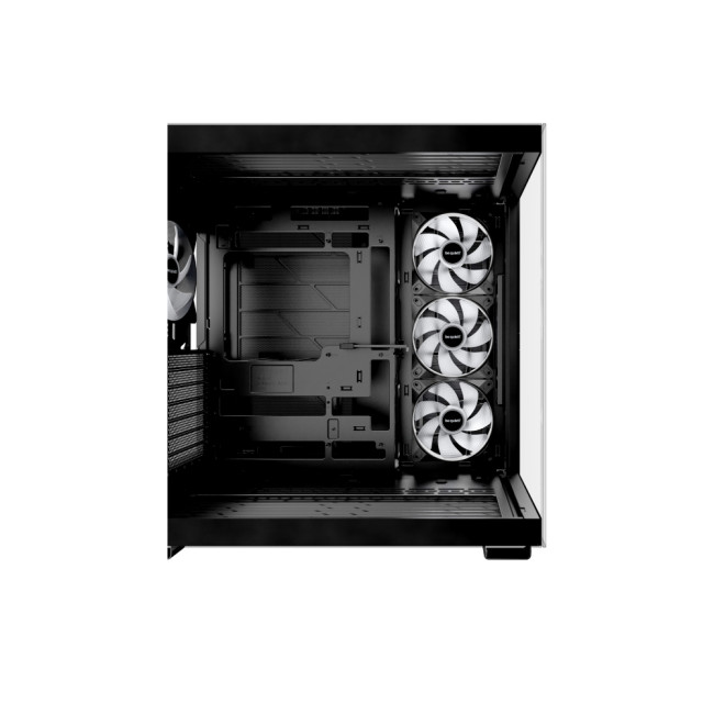 Refurbished Be Quiet Light Base 600 LX Black ATX Midi Tower ARGB Tempered Glass PC Case