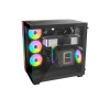 Refurbished Be Quiet Light Base 600 LX Black ATX Midi Tower ARGB Tempered Glass PC Case