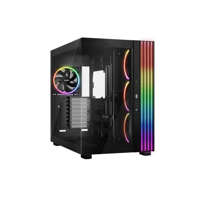 Be Quiet Light Base 900 FX Black E-ATX Full Tower ARGB Tempered Glass Black PC Case