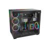 Be Quiet Light Base 900 FX Black E-ATX Full Tower ARGB Tempered Glass Black PC Case