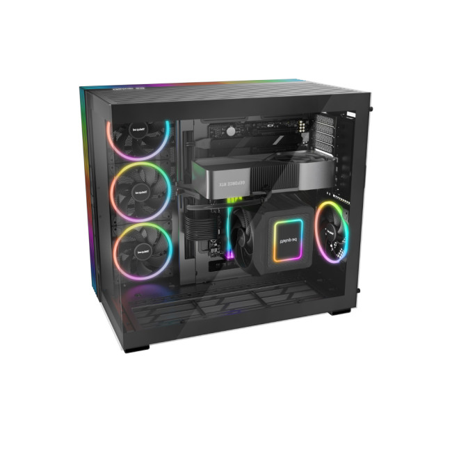 Be Quiet Light Base 900 FX Black E-ATX Full Tower ARGB Tempered Glass Black PC Case