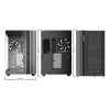 Be Quiet Light Base 900 FX Black E-ATX Full Tower ARGB Tempered Glass Black PC Case