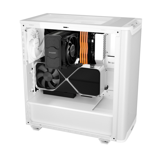be quiet! Pure Base 501 Airflow ATX Mid Tower Gaming PC Case - Black