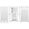 be quiet! Pure Base 501 DX Tempered Glass Mid Tower Gaming PC Case - White