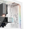 be quiet! Pure Base 501 DX Tempered Glass Mid Tower Gaming PC Case - White