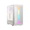 be quiet! Pure Base 501 DX Tempered Glass Mid Tower Gaming PC Case - White