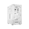 be quiet! Pure Base 501 DX Tempered Glass Mid Tower Gaming PC Case - White