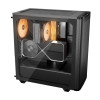 be quiet! Pure Base 501 LX Tempered Glass Mid Tower Gaming PC Case - Black