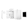 be quiet! Pure Base 501 LX Tempered Glass Mid Tower Gaming PC Case - White