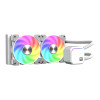 VIDA BIFROST 240 PWM 240mm AIO Liquid CPU Cooler - White