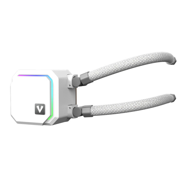 VIDA BIFROST 240 PWM 240mm AIO Liquid CPU Cooler - White