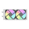 VIDA BIFROST 240 PWM 240mm AIO Liquid CPU Cooler - White